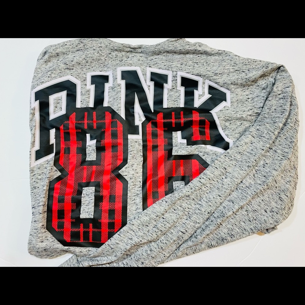 Victoria’s Secret Gray long sleeve shirt